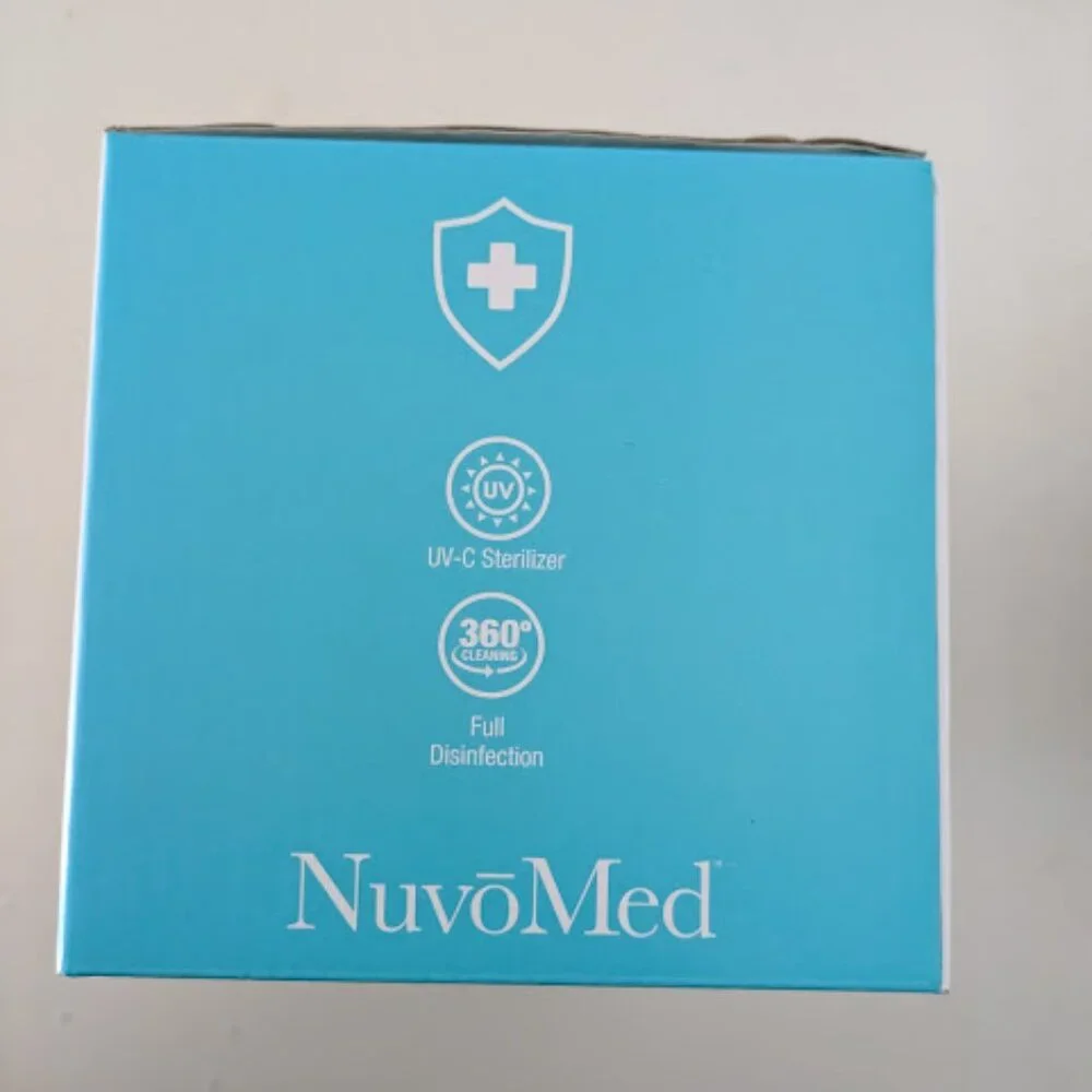 NWT NuvoMed UV Sterilizer Compact Disinfectant Bag